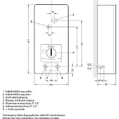 Vaillant 0010023778 Doorstroomboiler A (A+ - F) 21 kW