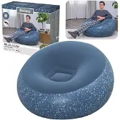 Bestway Opblaasbaar Blauw Inflate A Chair 75154