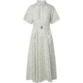 Y.A.S Blousejurk 'YASSalsy' geel / groen / wit