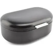 Salt & pepper broodtrommel Crust Black - 33,5 x 21 x 14,5 cm