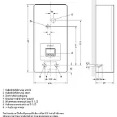 Vaillant VED E 21/8 P VED E 21/8 P Doorstroomboiler A (A+ - F) 21 kW