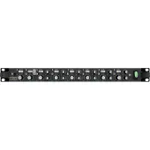 Intusonic DLA26 Zone-verdeler Zwart