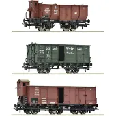 Roco 6600223 Goederenwagen DC