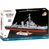 COBI 4866 - Historische Collectie 1:300 USS KIDD/FCD - Nieuw