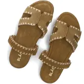 Blasz Dames Slippers Magic-57 - Camel - Maat 36