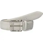 OFFICINE NAPOLI Heren Riemen Of3040 - Lichtgrijs - Maat 95