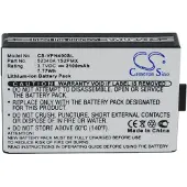 123accu VDO Dayton 52340A 1S2PMX accu (2100 mAh, huismerk)