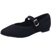 La strada Ballerina 'Ballerina Damen 2303386 4500 Kunststoff (Synthetik) in schwarz' zwart