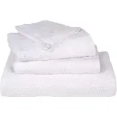vidaXL Saunahanddoeken FROGN 2 st 80x200 cm 360 g/m² wit