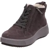 Ara Boots 'Stiefel Damen 1226904-10 Rauleder in dunkelgrau' donkergrijs