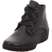 Semler Boots 'Stiefelette Damen J76353011/001 Echtleder in schwarz' zwart