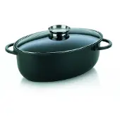 kela Kookpan Kerros Zwart 8L
