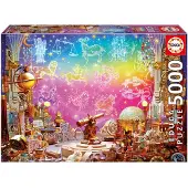 Educa puzzel astronomie 5000 stukjes karton legpuzzel volwassenen.