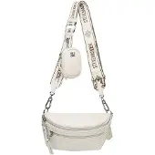 Steve madden Bclarkes Bezaaid Everyday Crossbody Tas (Bot/Zilver)