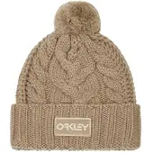 Oakley Apparel Muts Women Harper Pom Beanie Pebble