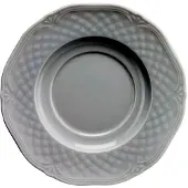 Lubiana Aphrodite Schotel 17 cm - Wit Porselein