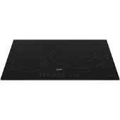 Beko HII63205MT, Zwart, Inbouw, 58 cm, Inductiekookplaat met zones, Glas, 3 zones