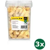 Utopia 3x150 gr banaan chips