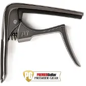 Dunlop Capo Trigger Fly Gun Metal