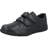 Solidus 64500 Klittenbandschoenen | Maat 10.5 Heren Zwart