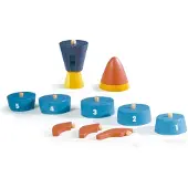 Mentari | Stapelpyramide Raket Hout