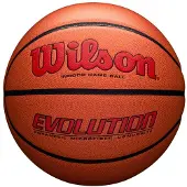 Wilson Evolution Indoor Rood Basketbal (7) | Default