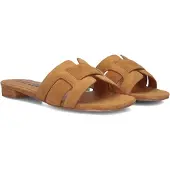 Bibi Lou Dames Slippers 760z30vk - Camel - Maat 38