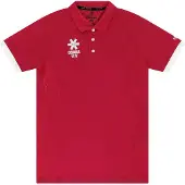 Osaka Tennisshirt Men Polo Jersey Red-L