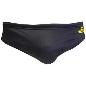 Turbo Basic Swimming Brief Zwart 3-4 Years Jongen