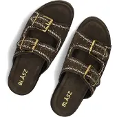 Blasz Dames Slippers Magic-99 - Taupe - Maat 36