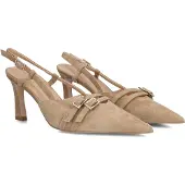 Stefano lauran Dames Hakken 77212 - Beige - Maat 40
