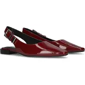 Blasz Dames Hakken L35060 - Rood - Maat 40