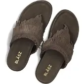 Blasz Dames Slippers Magic-84 - Taupe - Maat 41