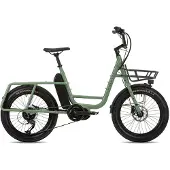 Villette Citadin MM elektrische transportfiets city alu groen