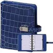 Kalpa 1311-07 Pocket Ringplanner Mediterraans Blauw 1 week per 2 paginas 2026-2027-2028