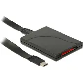 DeLOCK USB C kaartlezer -