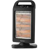 Olimpia Splendid Verwarmingsventilator Solaria Evo Zwart