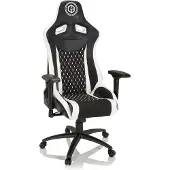 Hjh OFFICE GAMEBREAKER SX 04 - Gamestoel Zwart/Wit