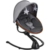 Cangaroo Cloud Premium+ Dark Grey Babyschommel