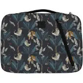 Exacompta laptophoes 13-14 inch Savana, gewatteerd, hoekbescherming, oprolbaar handvat, voorvak, gerecycled