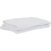 vidaXL Matrasbeschermer waterdicht 90x200 cm wit