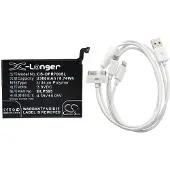 123accu OPPO BLP595 accu (2300 mAh, huismerk)