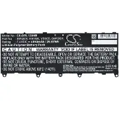 123accu Dell 0WGKH / H91MK / Y50C5 accu (7.4 V, 30 Wh, 4050 mAh, huismerk)