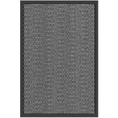 vidaXL Deurmat 40x60 cm antracietkleurig