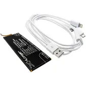 123accu Huawei HB4242B4EBW accu (3000 mAh, huismerk)