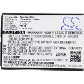 123accu Hasee YM-55 accu (2050 mAh, huismerk)