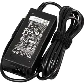 Dell AC-adapter voeding (45 W), Voeding voor notebooks, Zwart