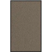 vidaXL Deurmat 90x150 cm bruin