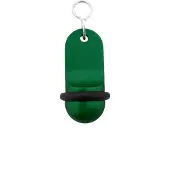 Combicraft Blanco Mini Classic hotel sleutelhanger groen - 60x25mm - 5 stuks