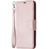 Mobigear Excellent Bookcase voor Samsung Galaxy S20 FE - Roségoud
